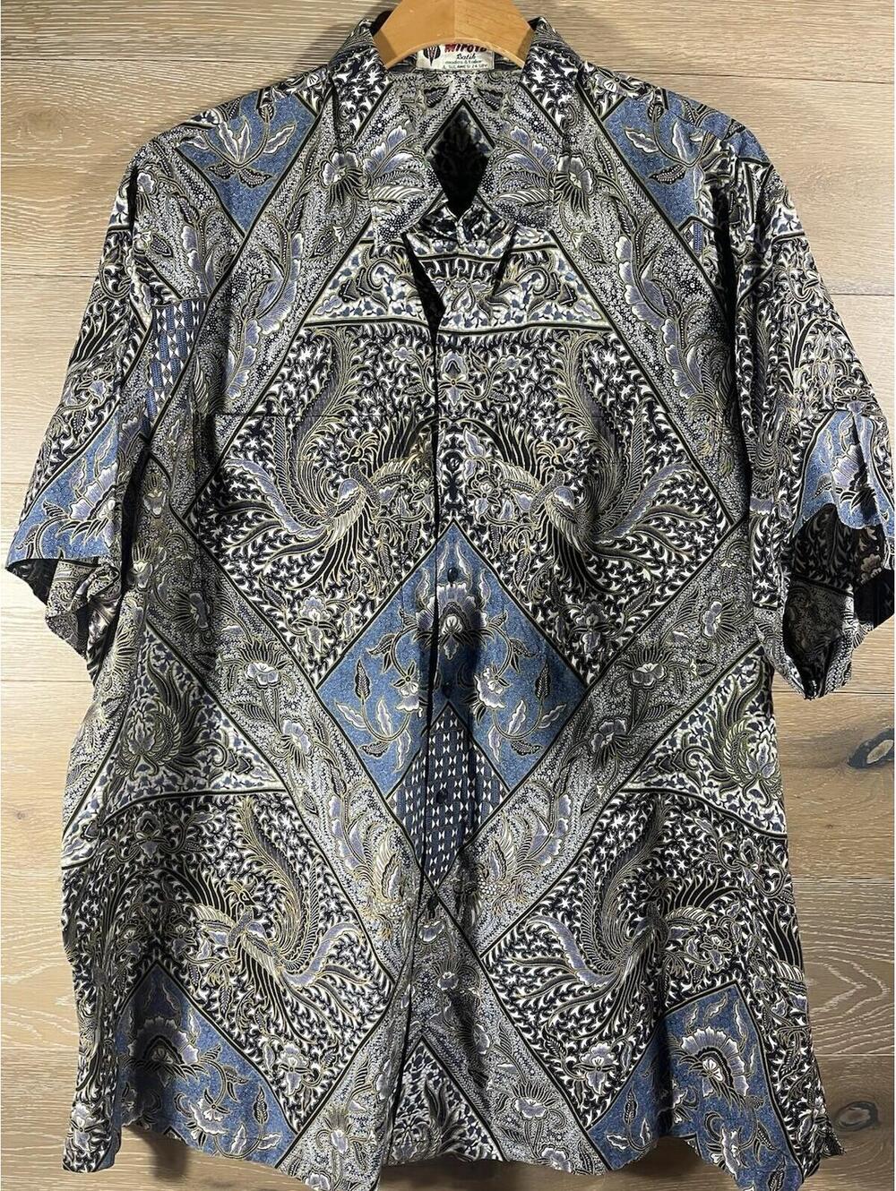 Mirota Batik & Handicraft Surabaya Button Shirt Print Shirt 3XL